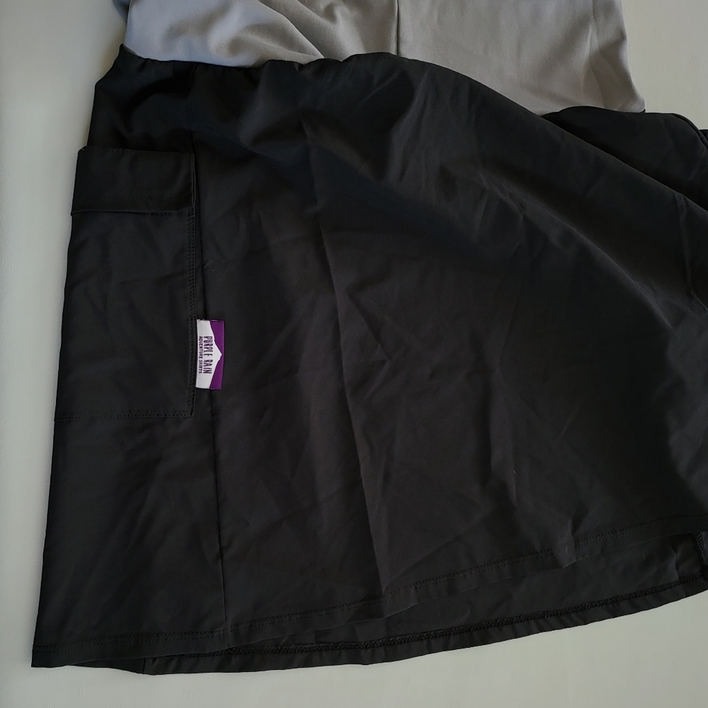 Purple Rain Adventure Skirt Small Hiking Stretch Lightweight Pockets Gorpcore - Picture 8 of 12
